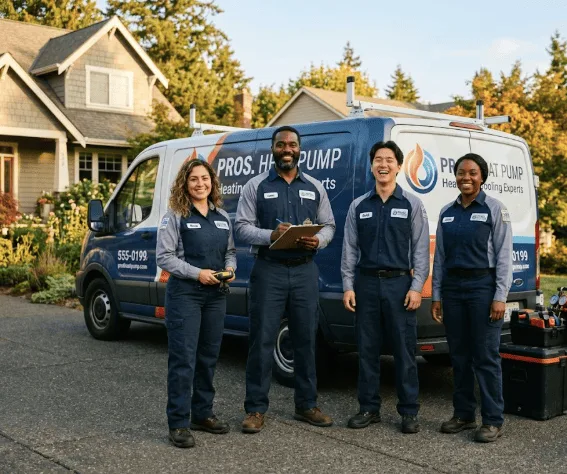 Heat Pump Installation company in Tonalea, AZ